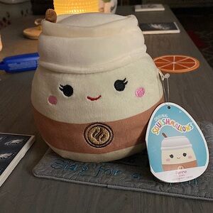 Renne the latte Squishmallow NWT 5 in